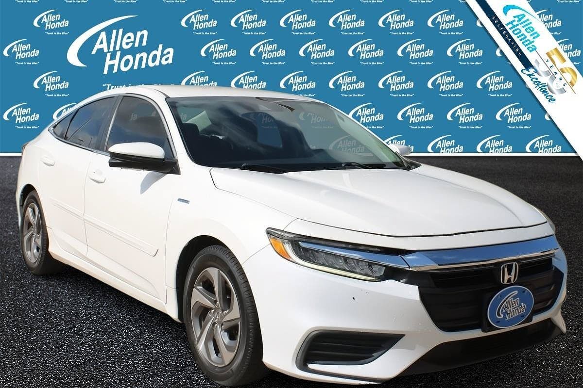 2019 HONDA Insight