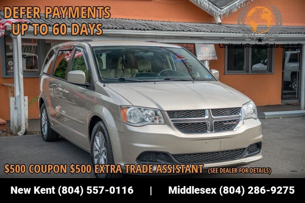 2014 DODGE Grand Caravan