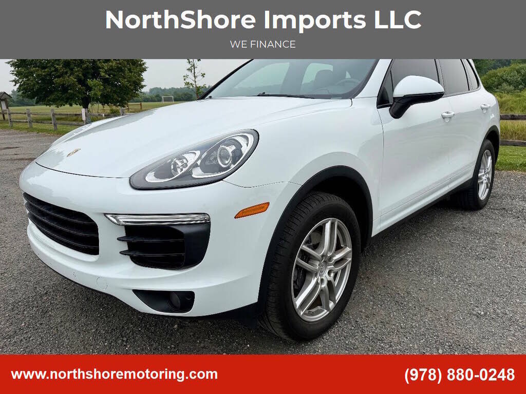 2018 PORSCHE Cayenne