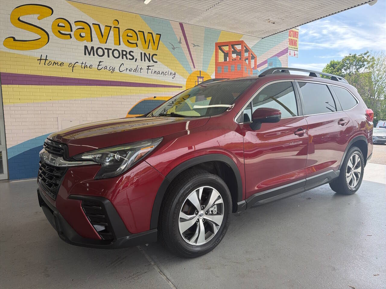 2023 SUBARU Ascent