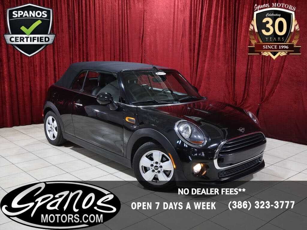 2019 MINI Cooper Convertible