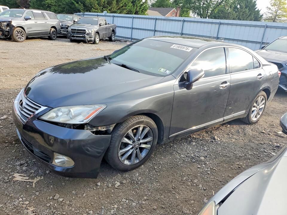 2010 LEXUS ES