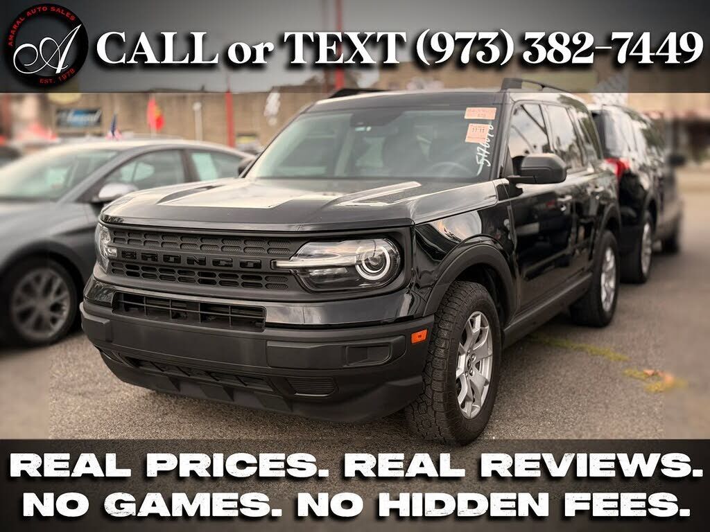 2021 FORD Bronco