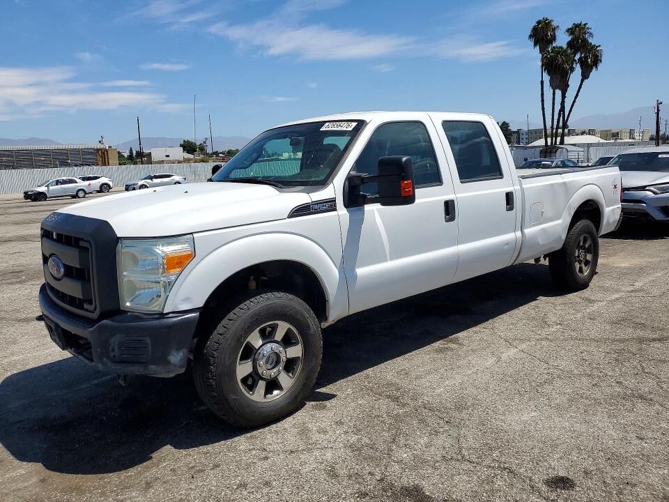 2016 FORD F-250