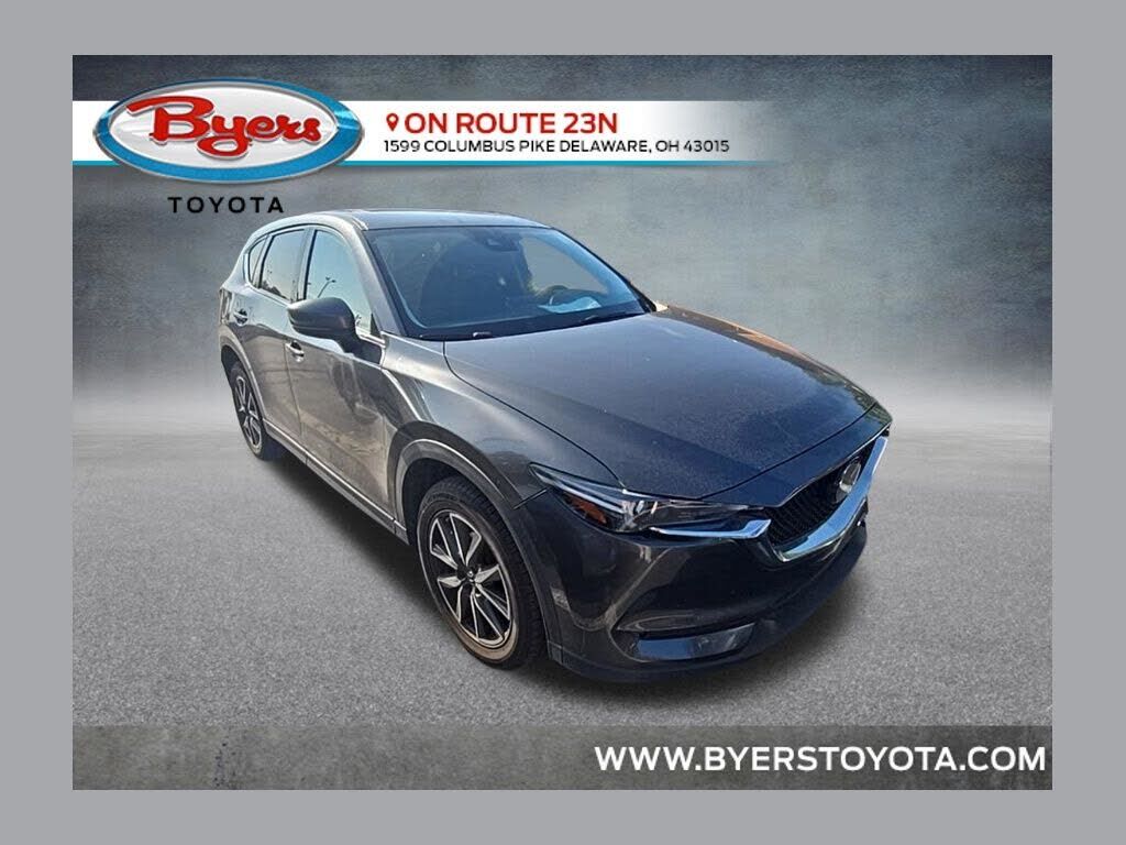 2017 MAZDA CX-5