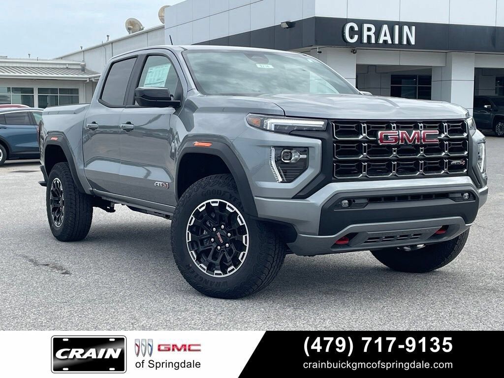 2026 GMC Canyon