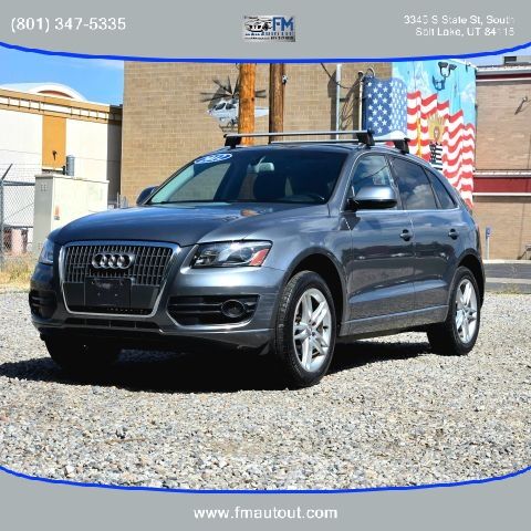 2012 AUDI Q5