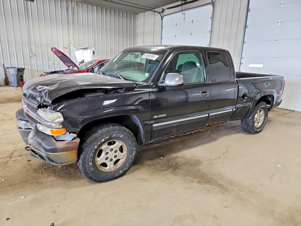 2002 CHEVROLET Silverado
