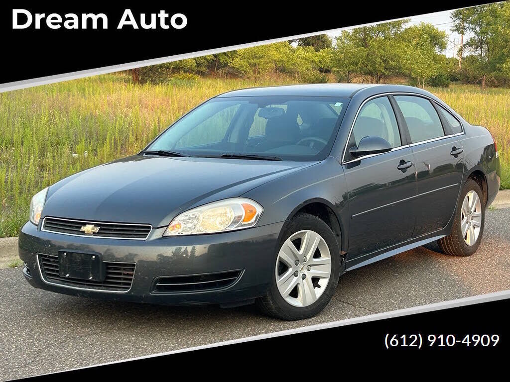 2010 CHEVROLET Impala
