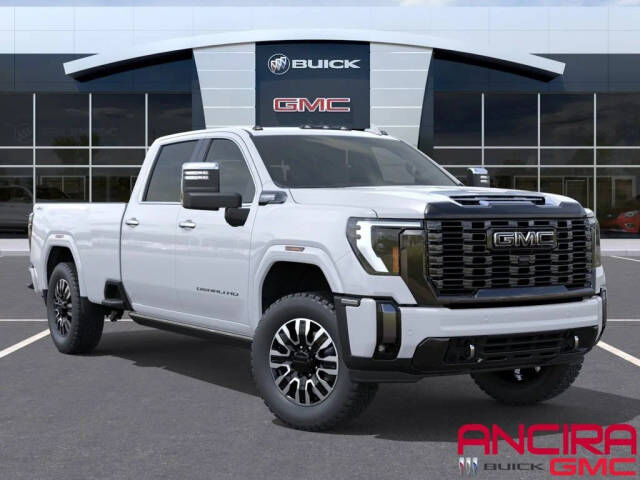 2026 GMC Sierra HD
