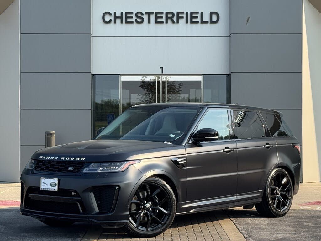 2022 LAND ROVER Range Rover Sport