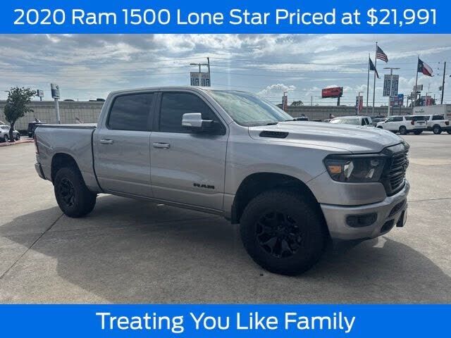 2020 RAM 1500
