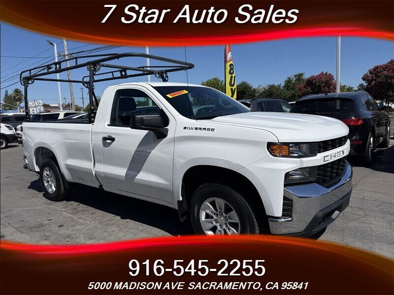 2021 CHEVROLET Silverado