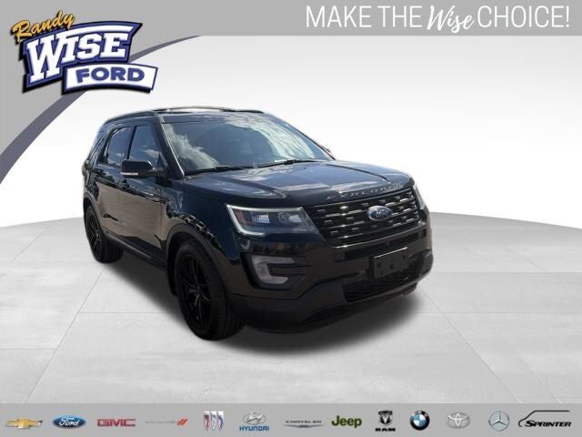 2017 FORD Explorer