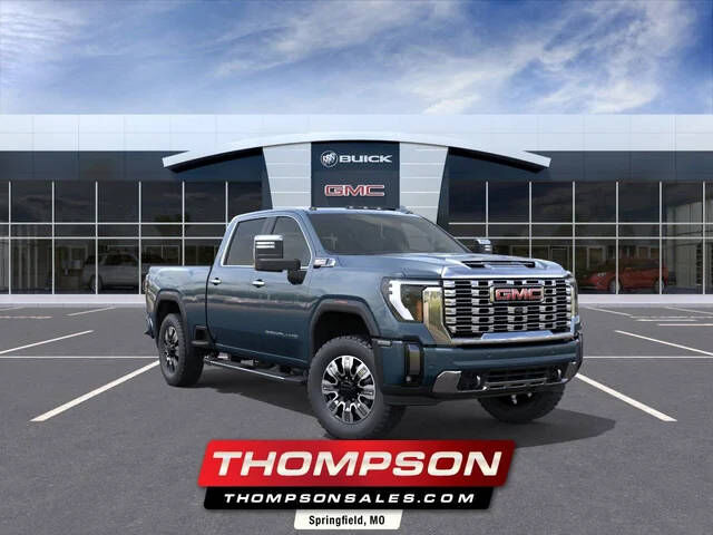 2026 GMC Sierra HD