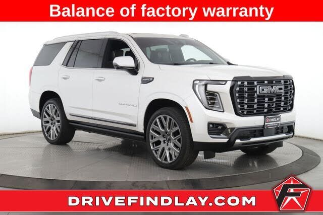 2025 GMC Yukon