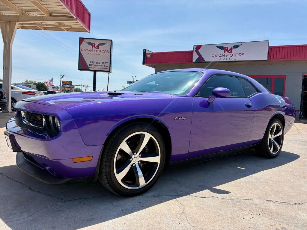 2013 DODGE Challenger