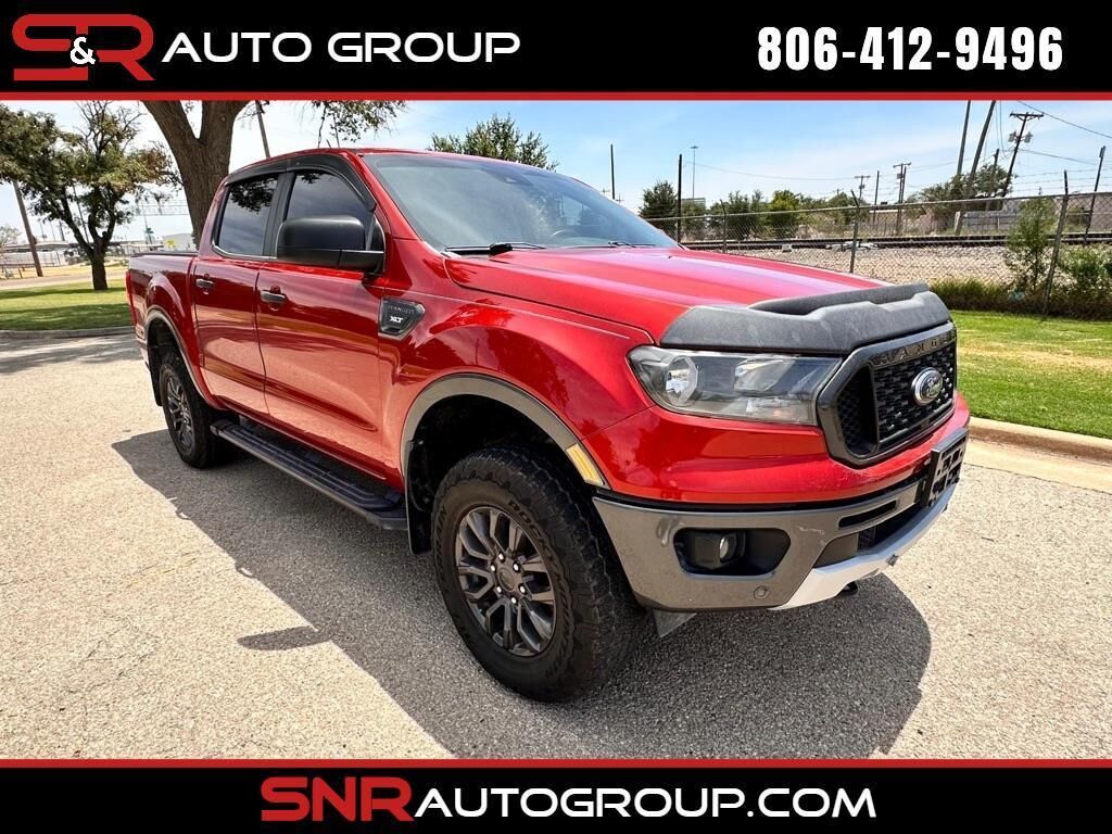 2019 FORD Ranger