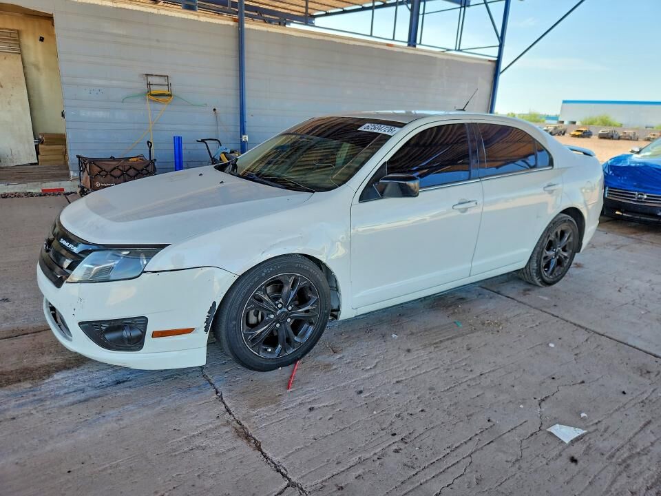 2012 FORD Fusion
