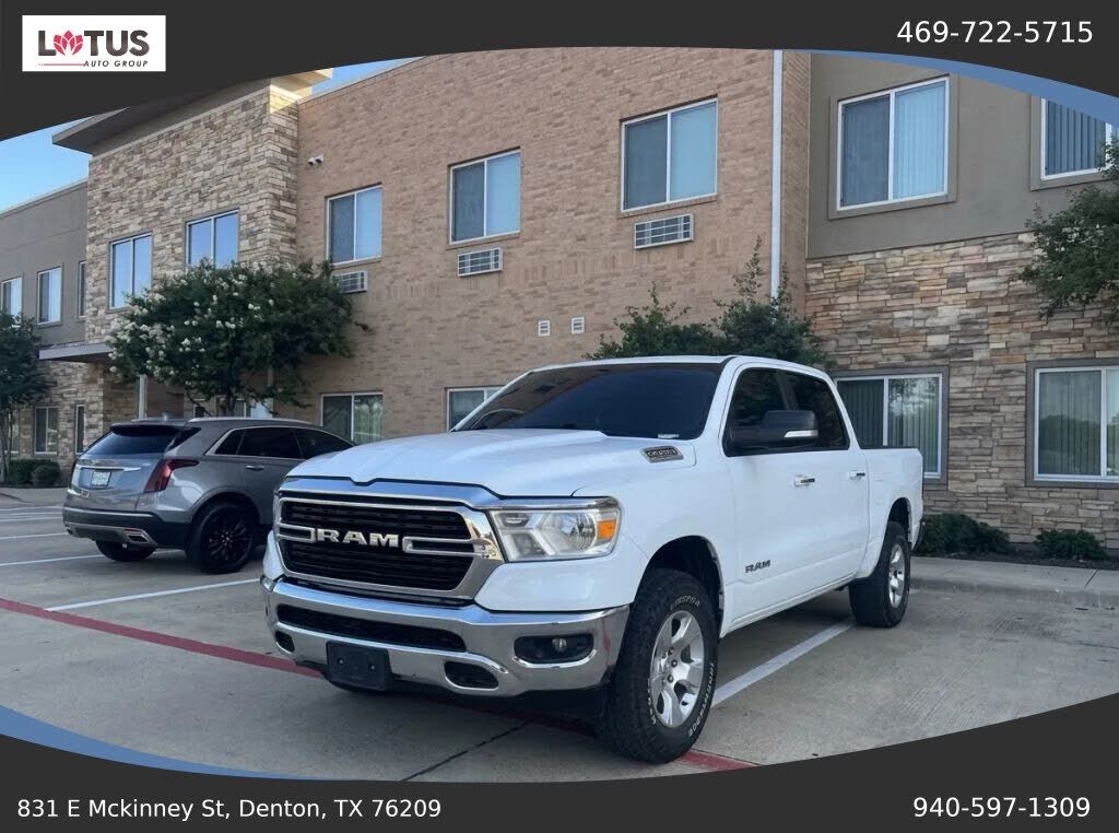 2020 RAM 1500