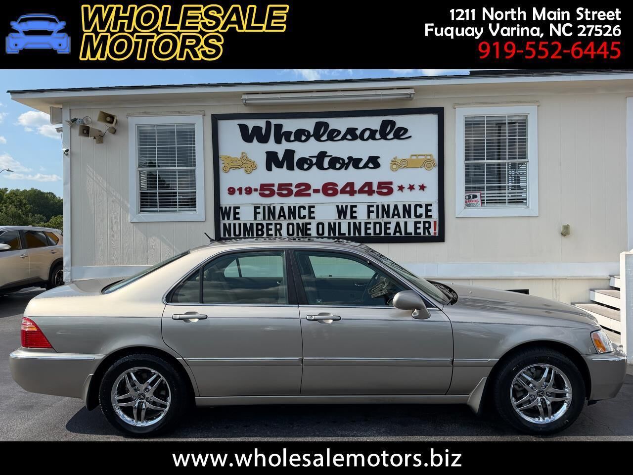 2002 ACURA RL