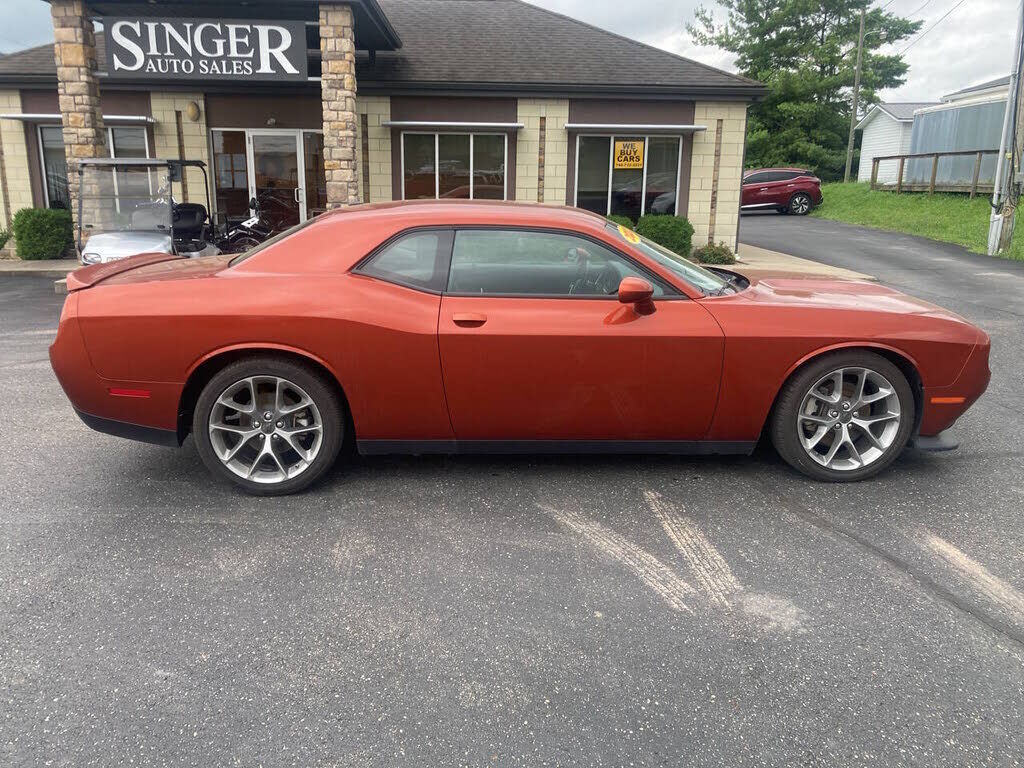 2022 DODGE Challenger