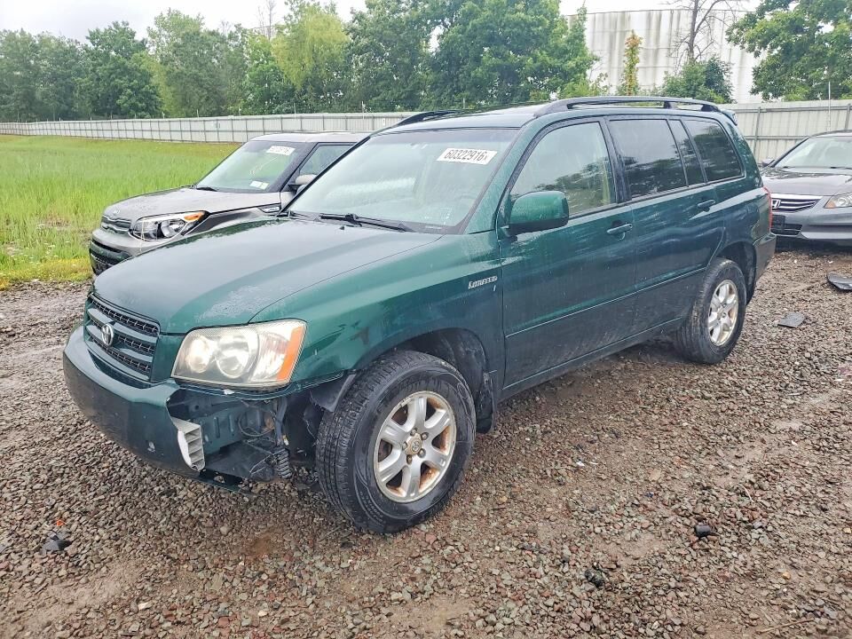 2003 TOYOTA Highlander