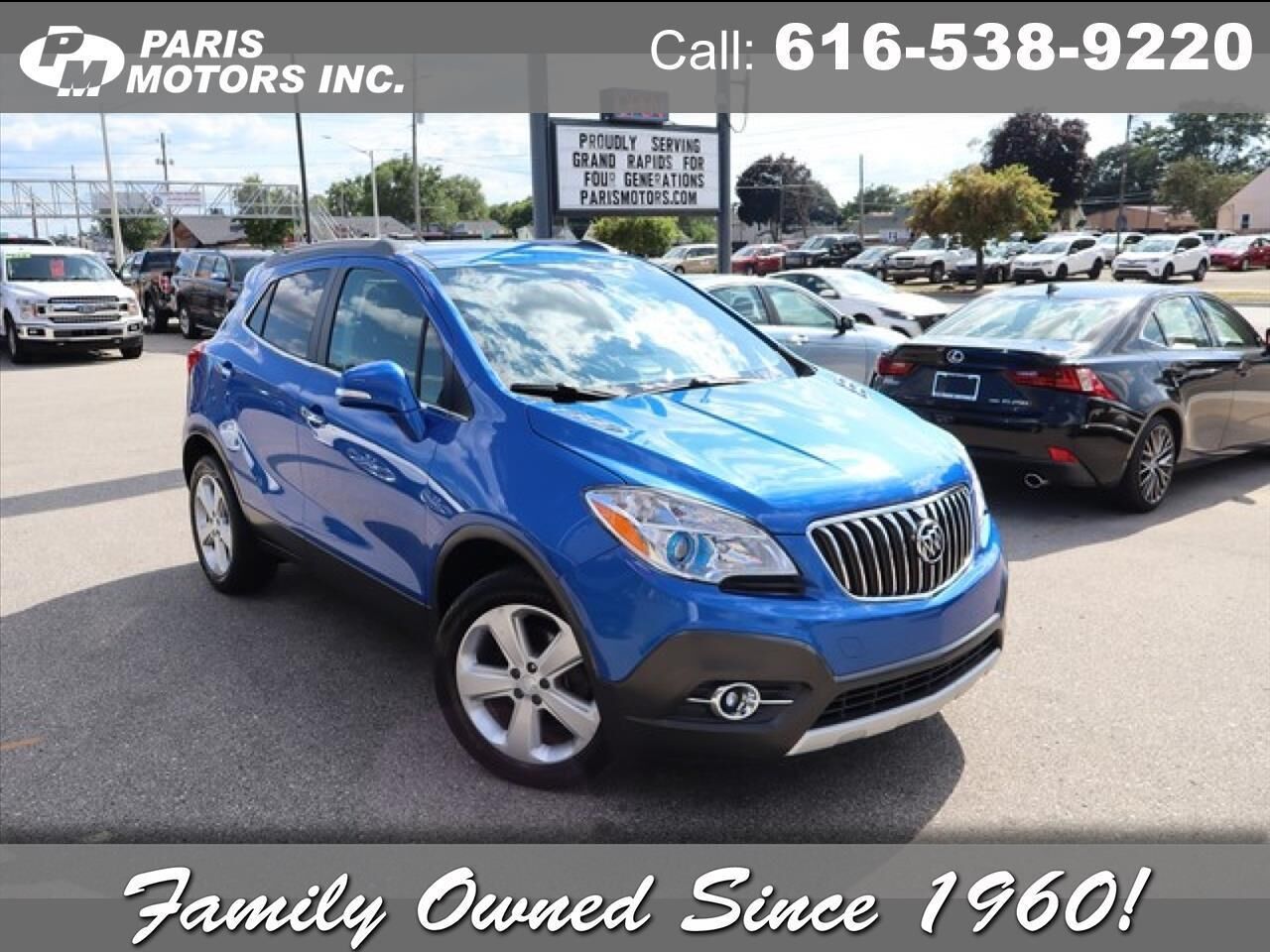 2016 BUICK Encore