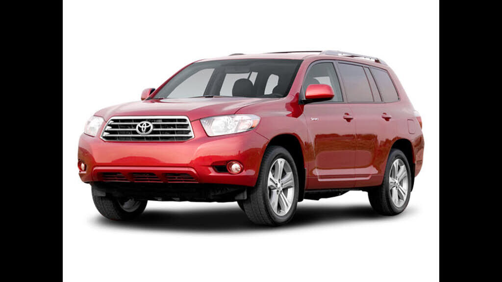 2008 TOYOTA Highlander