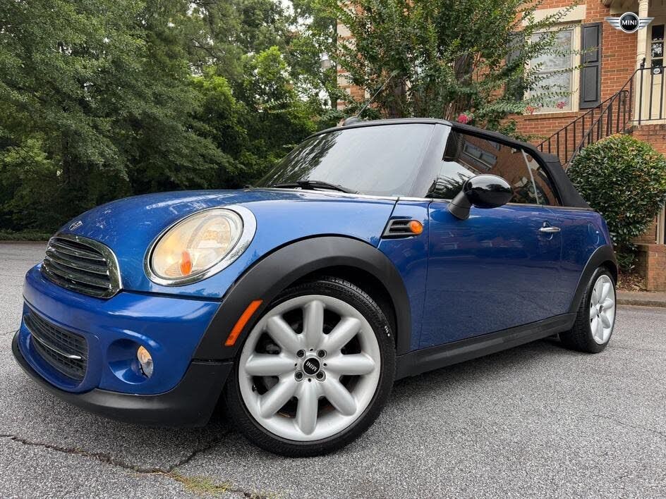 2015 MINI Cooper Convertible