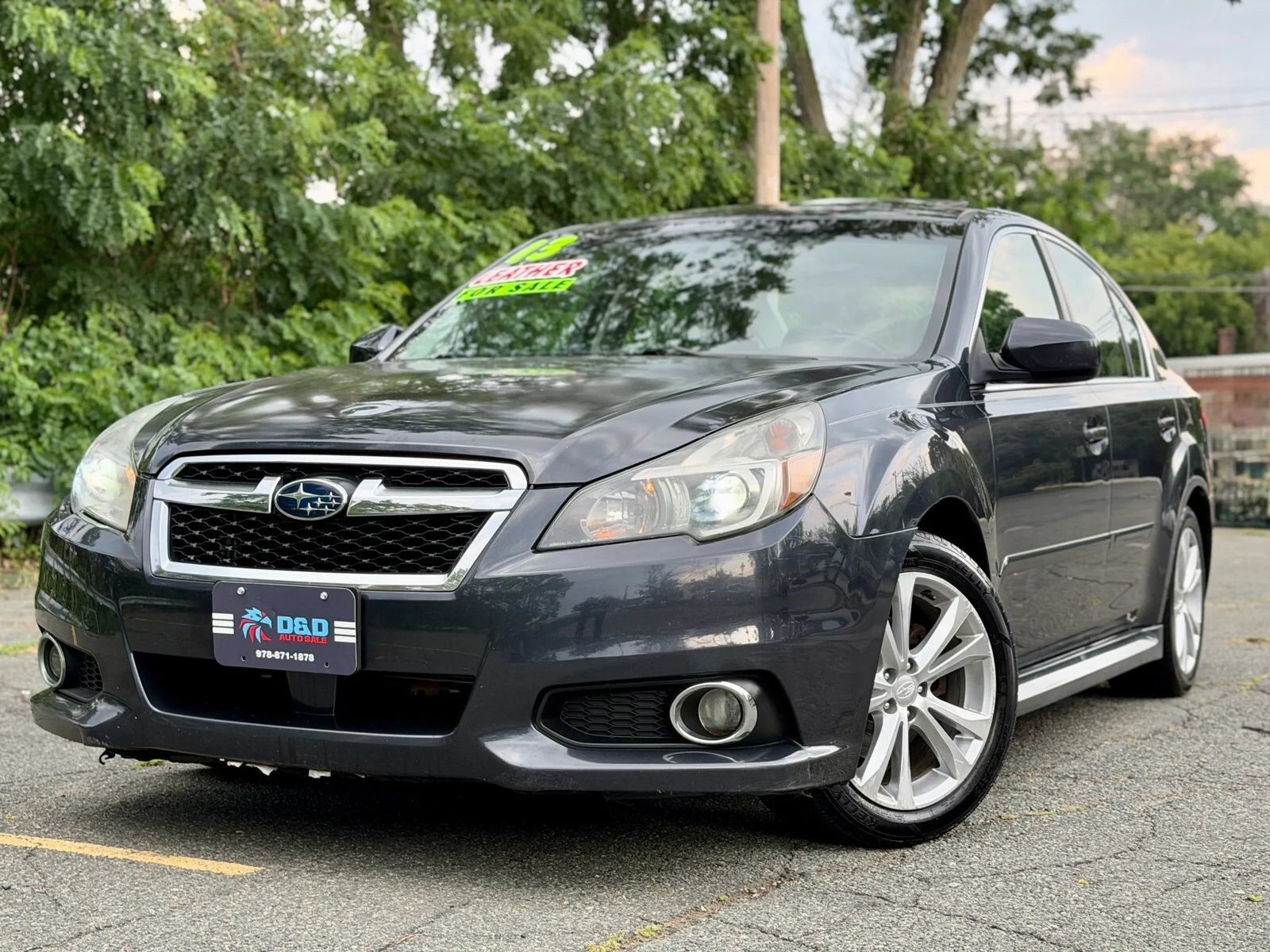 2013 SUBARU Legacy