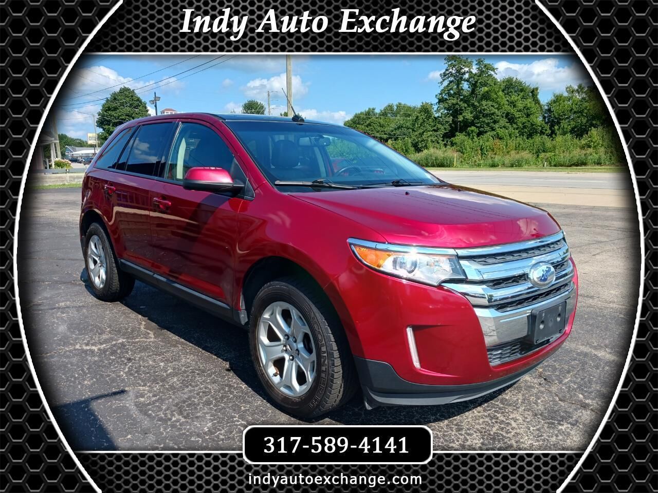 2013 FORD Edge