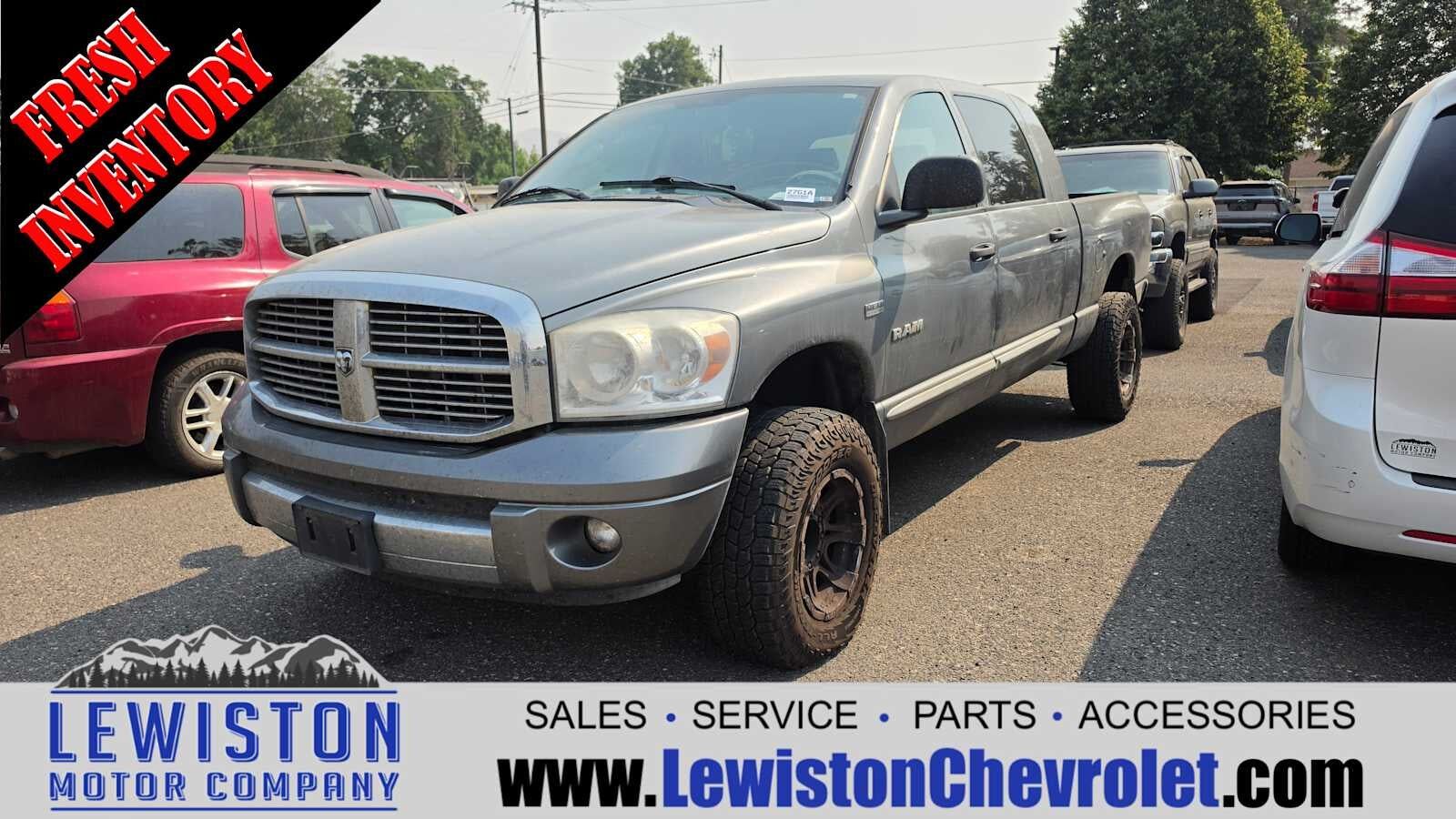 2008 DODGE Ram
