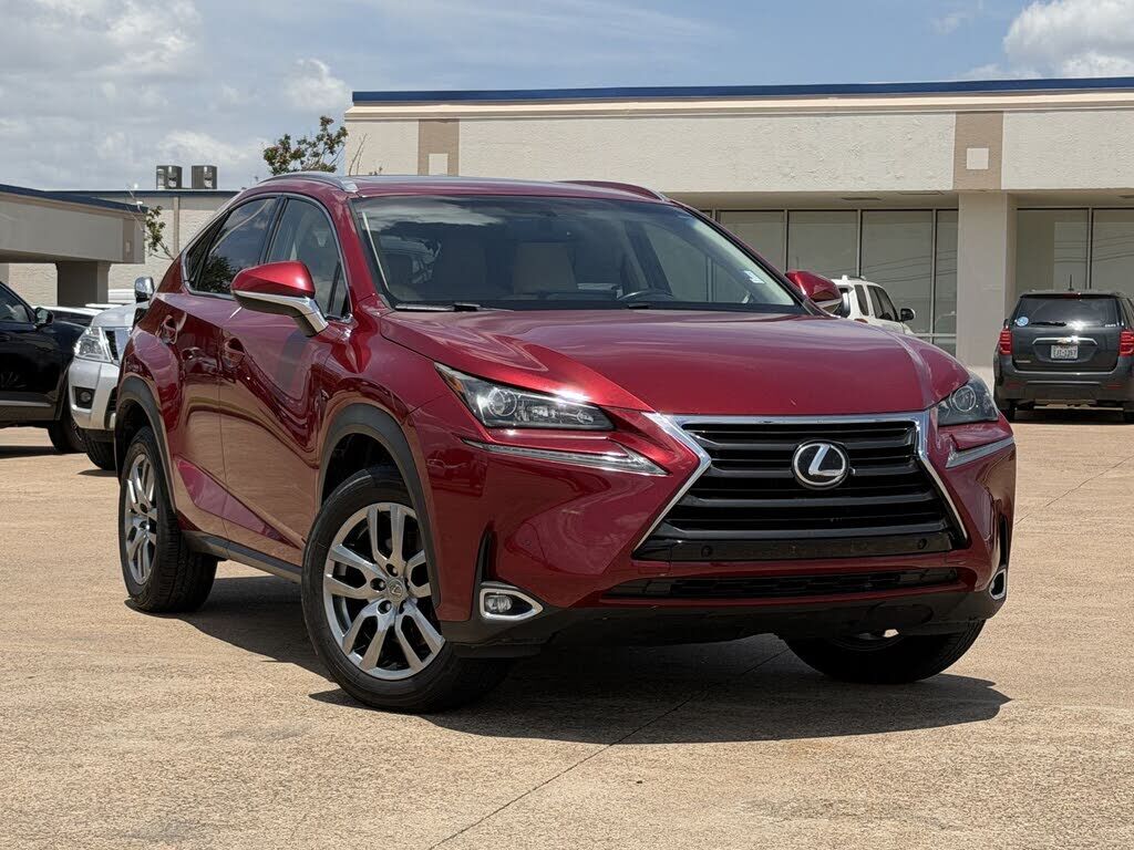2016 LEXUS NX