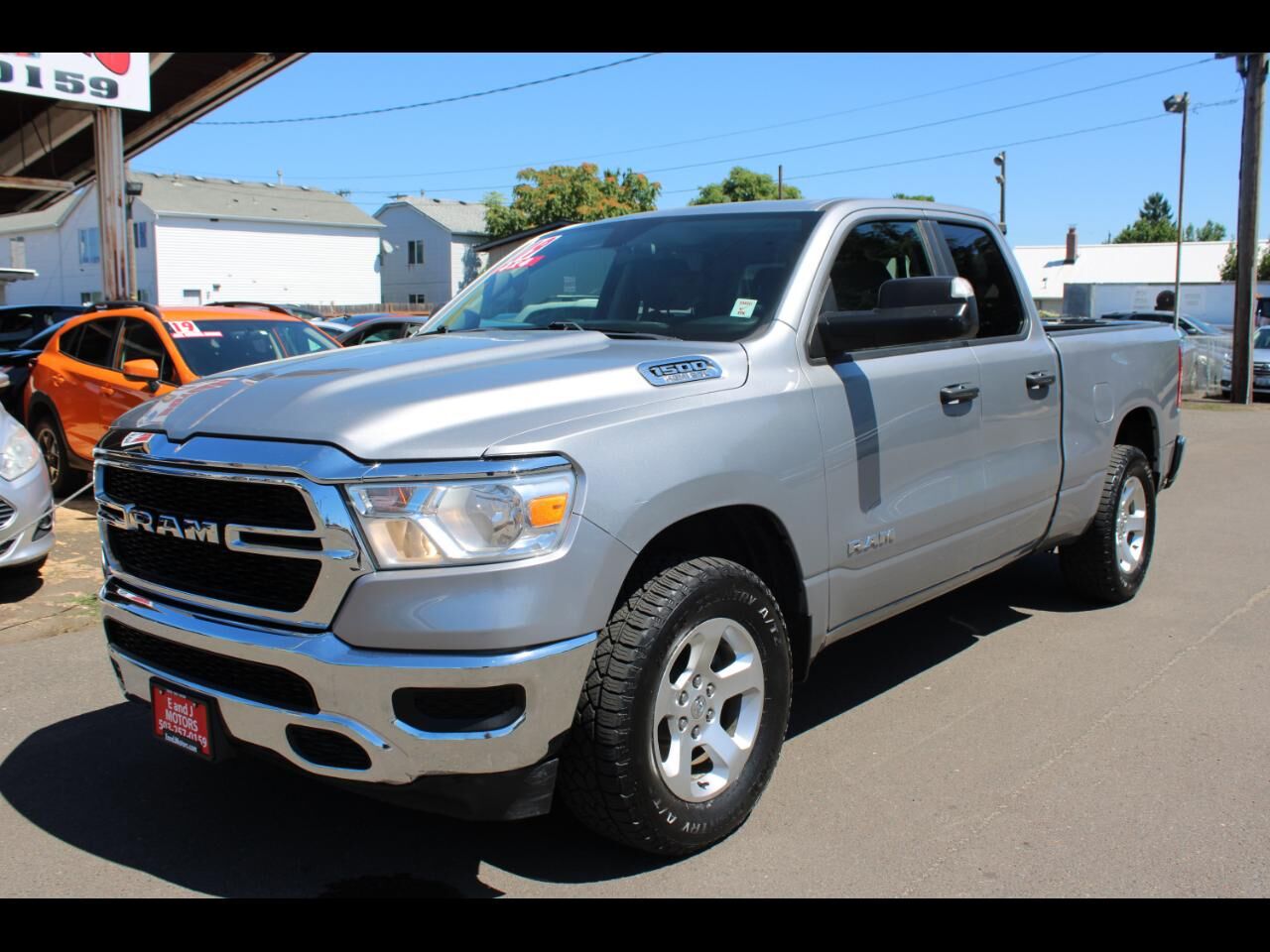 2019 RAM 1500