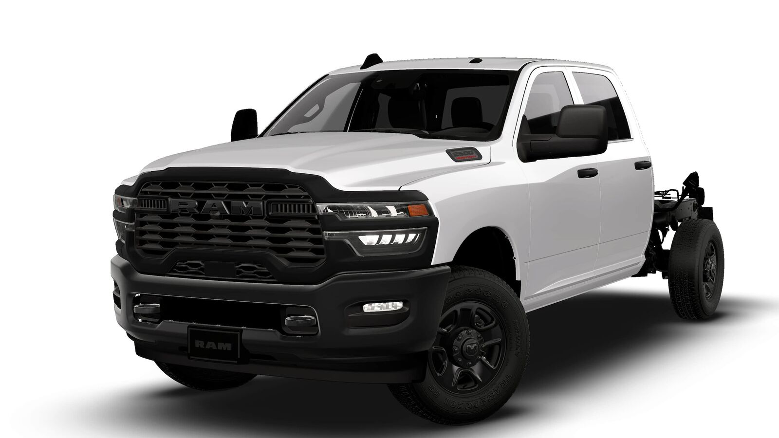 2026 RAM 2500