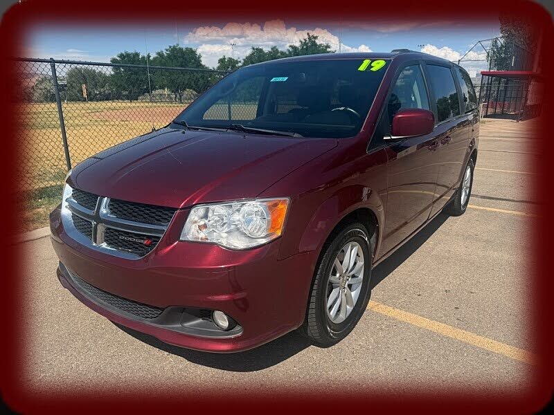 2019 DODGE Grand Caravan
