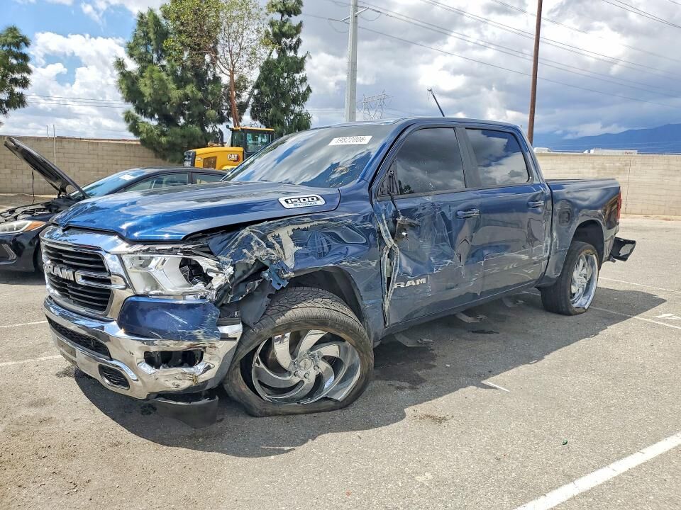 2021 RAM 1500