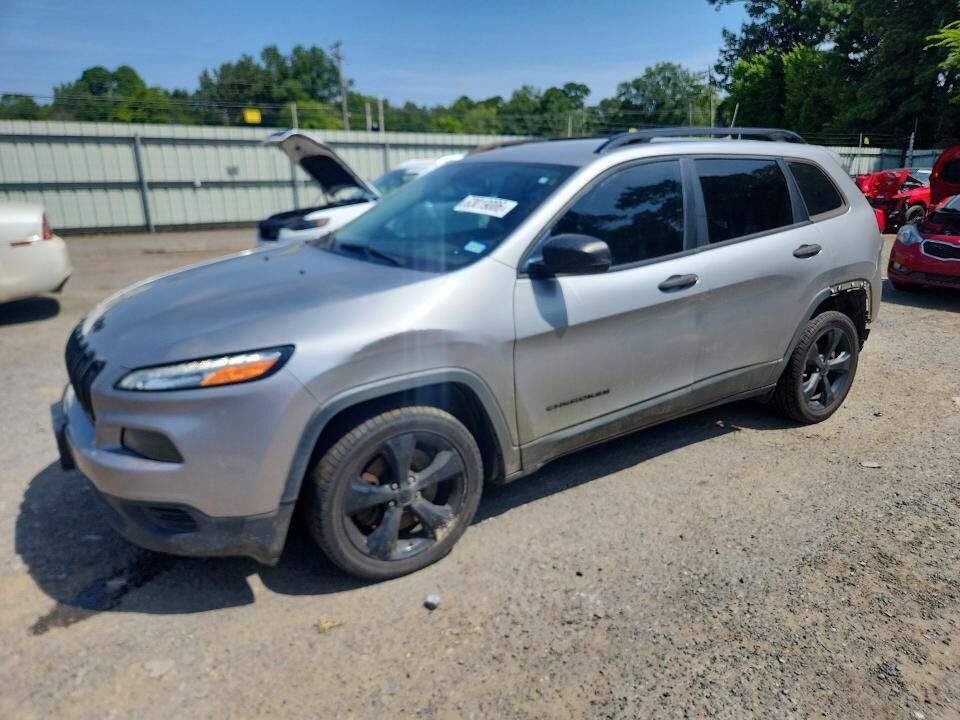 2017 JEEP Cherokee