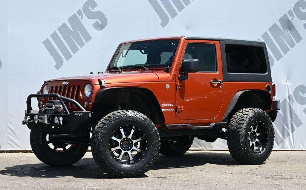 2014 JEEP Wrangler