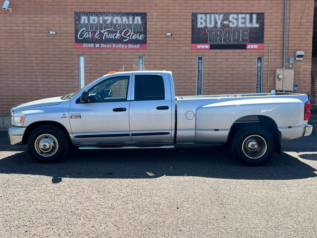 2007 DODGE Ram