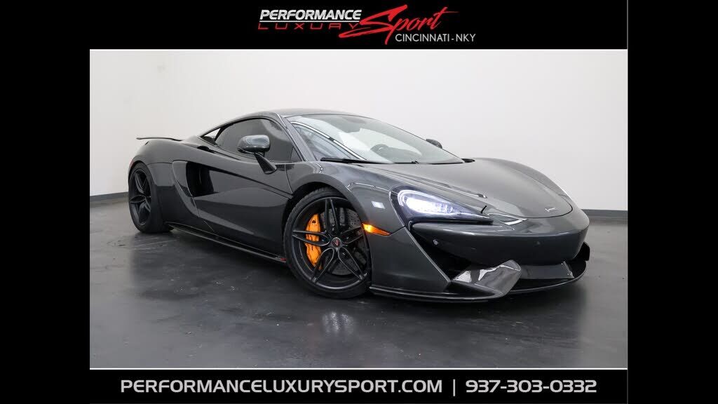 2017 MCLAREN 570S