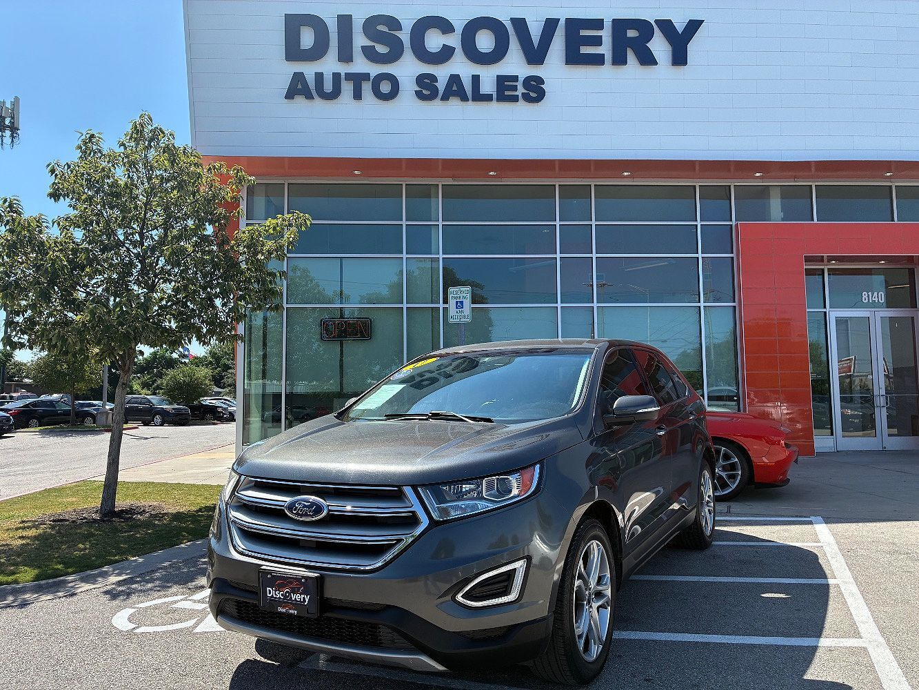 2017 FORD Edge
