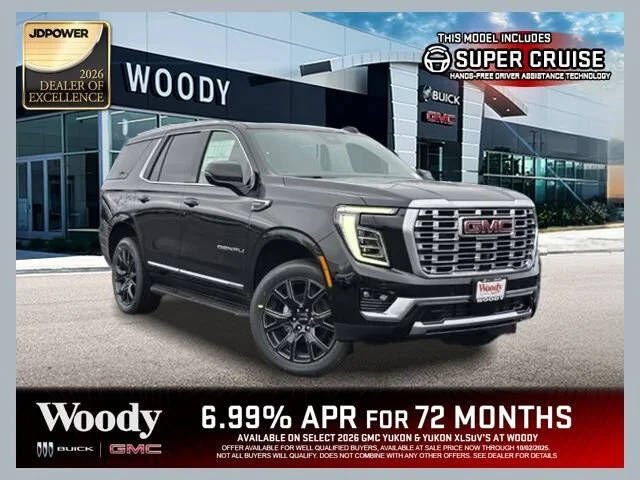 2026 GMC Yukon