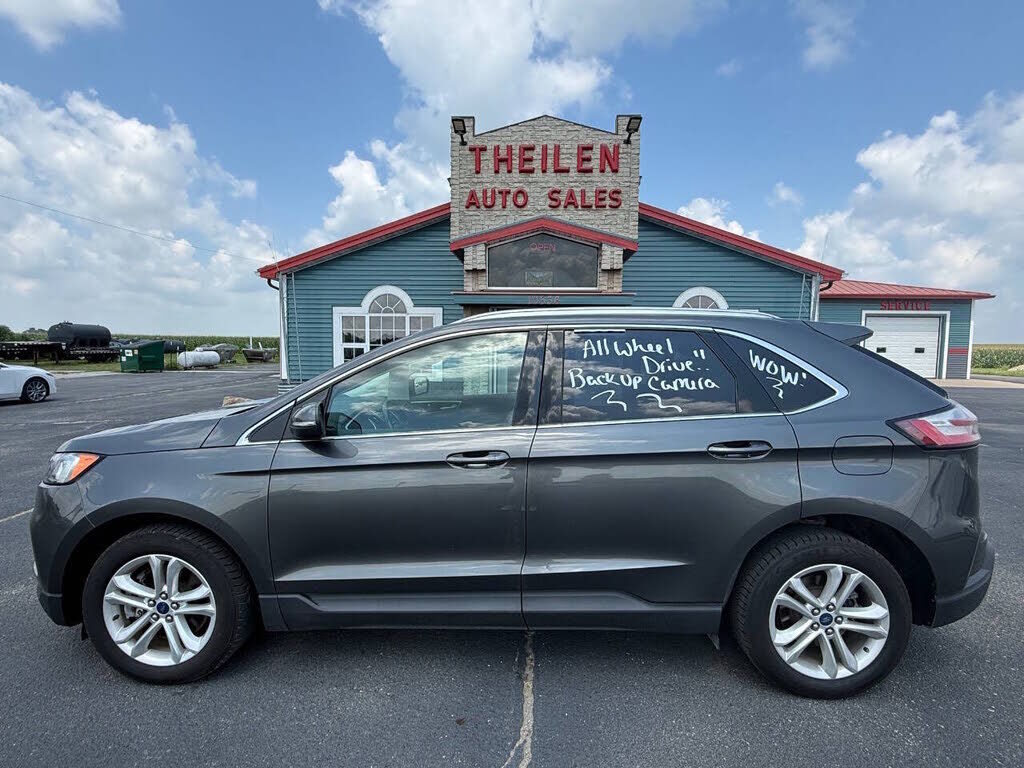 2019 FORD Edge
