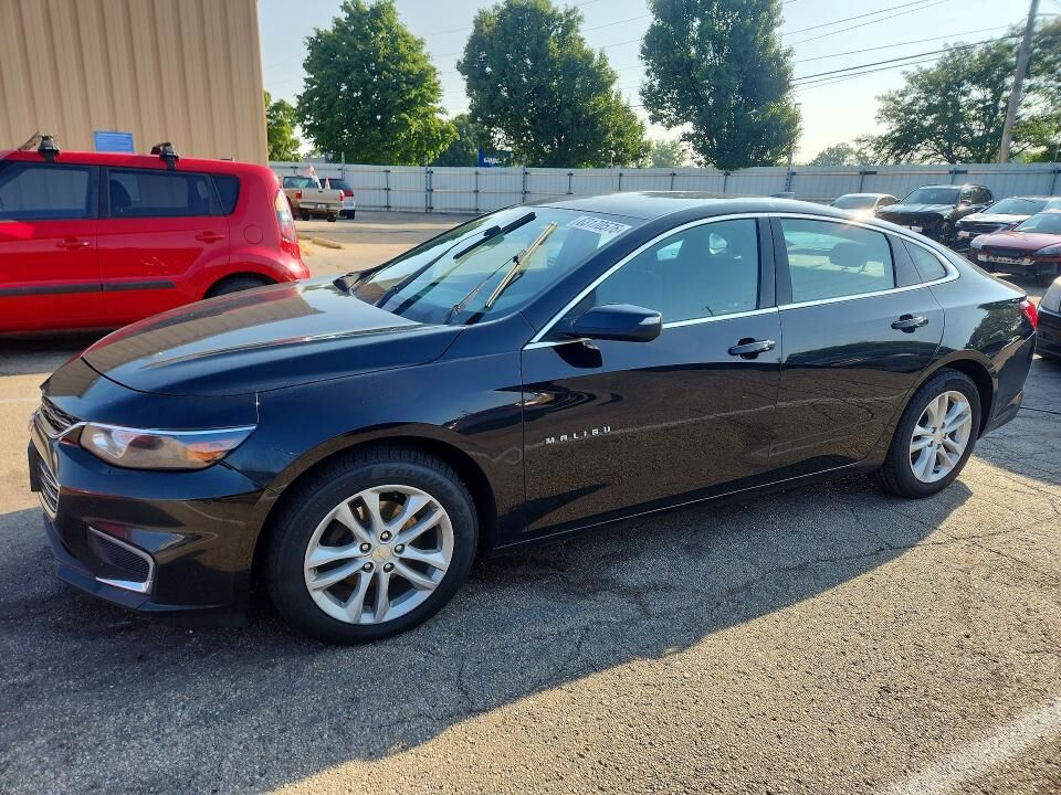 2016 CHEVROLET Malibu