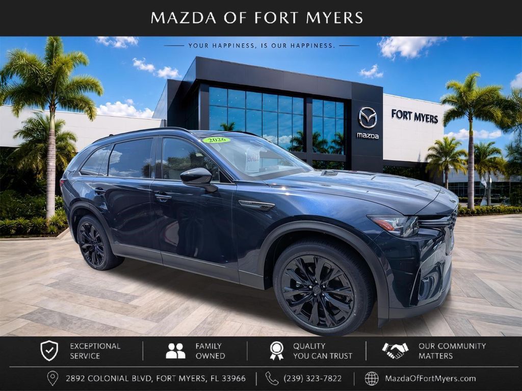 2026 MAZDA CX-90