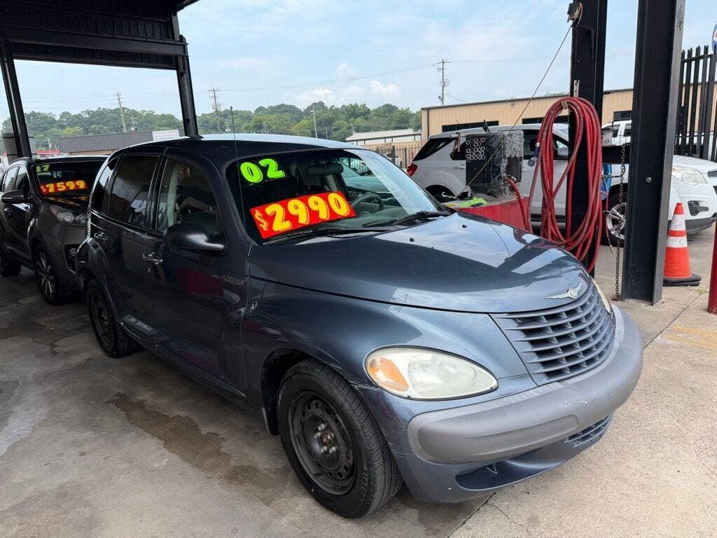 2002 CHRYSLER PT Cruiser