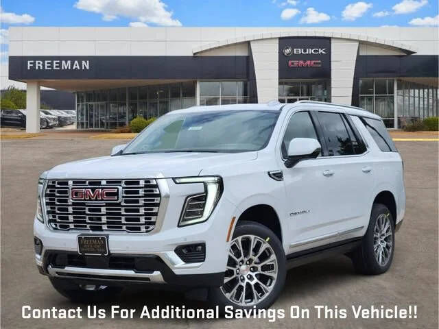 2026 GMC Yukon