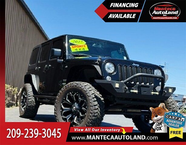 2017 JEEP Wrangler